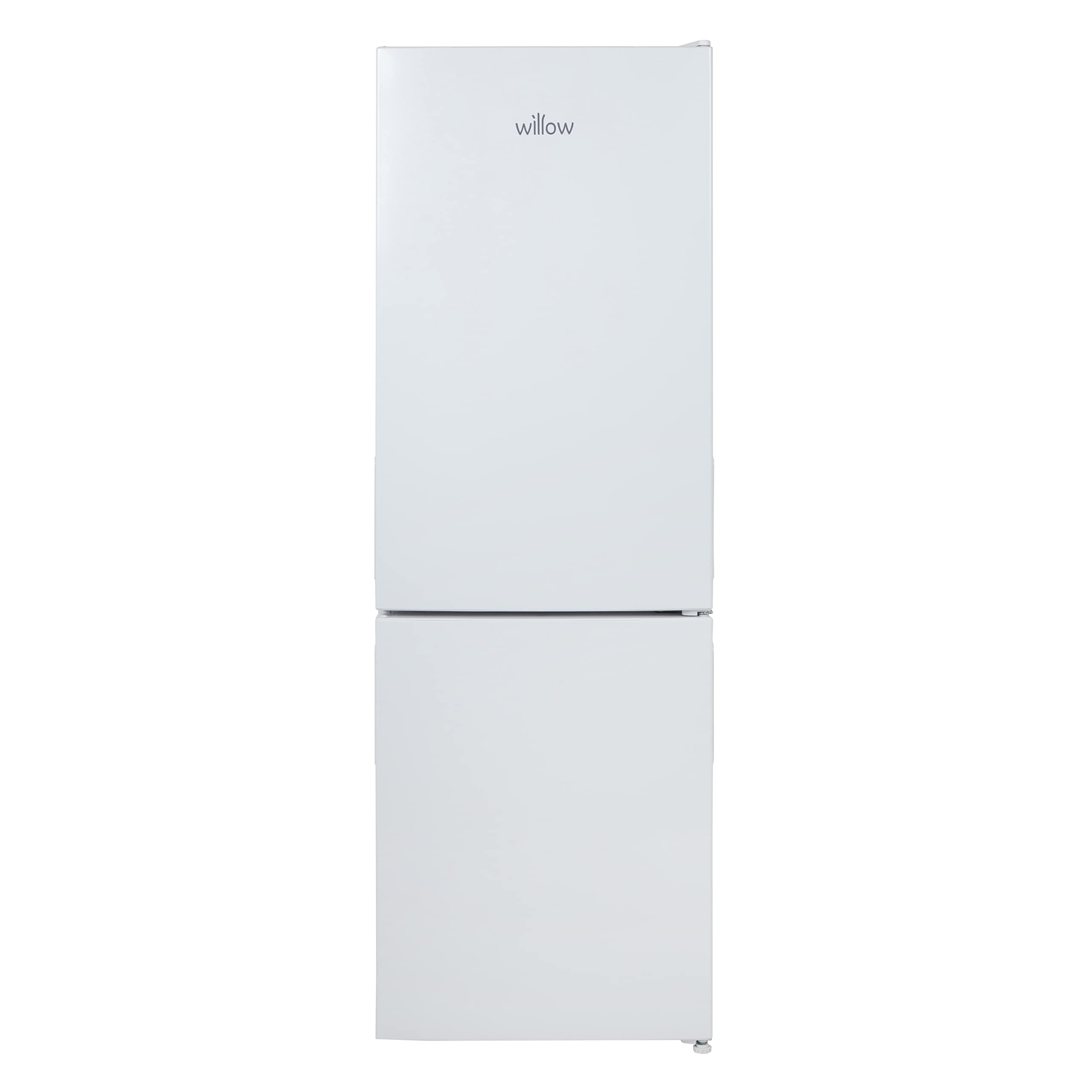 Willow WFF157W 157L Freestanding 70/30 Fridge Freezer with Adjustable Thermostat, Mark-Proof Finish, Low Frost, 2 Year Warranty - White