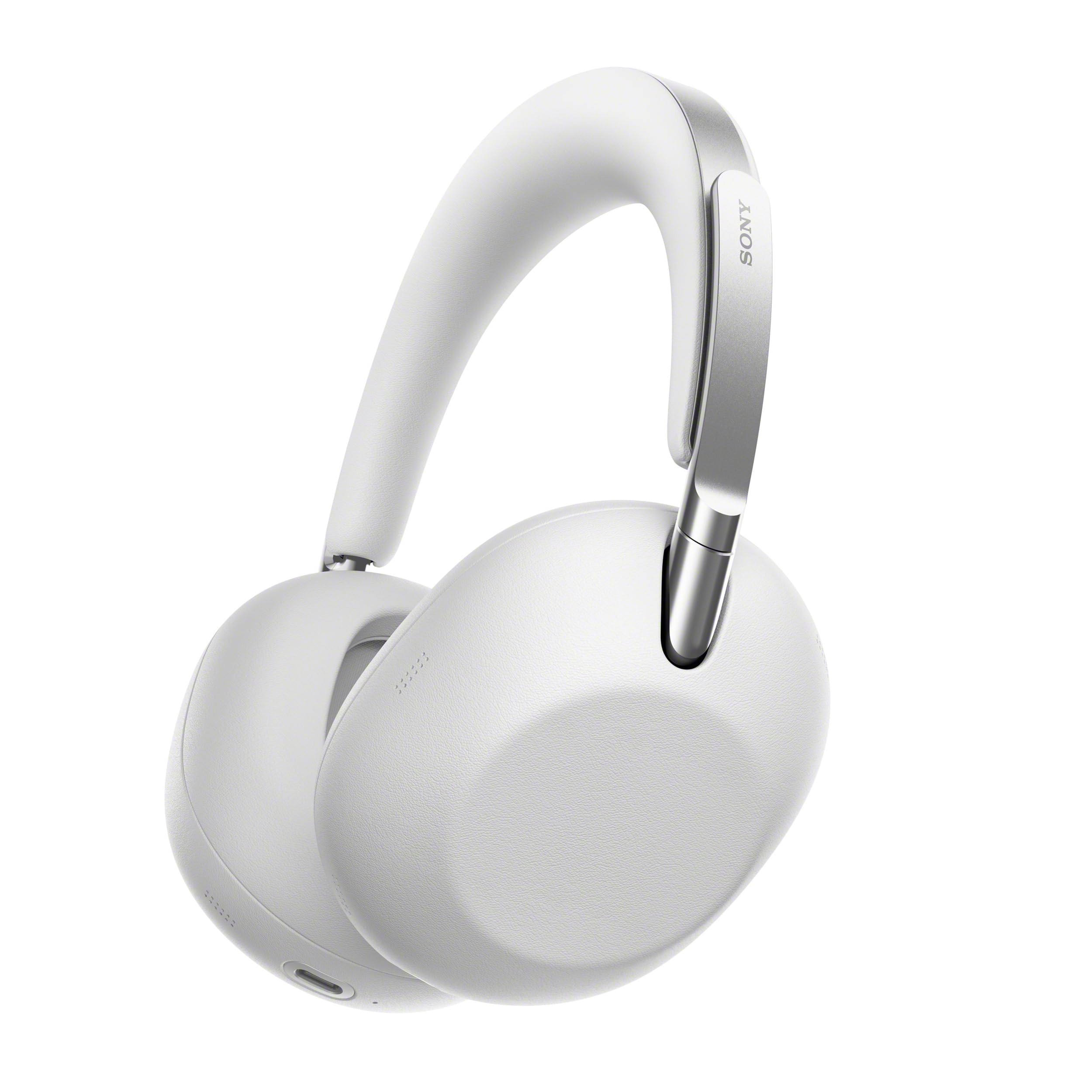 SONY 1000X THE COLLEXION Luxury Over-Ear Wireless Bluetooth Headphones, Studio-Grade Hi-Res Sound,Premium Noise Cancelling, 360 Spatial Audio, Durable Case, iOS & Android – Platinum, New Model