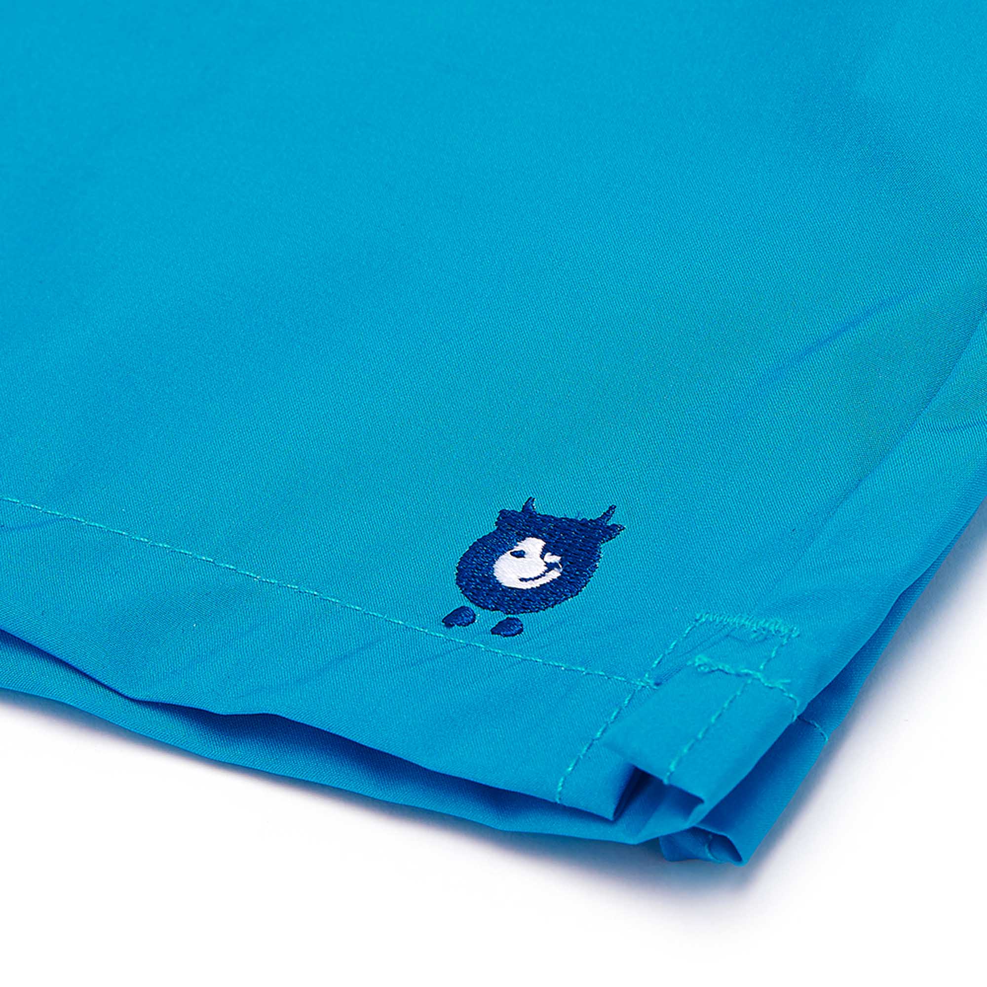 Aquamarine - Blue Men's Swim Shorts