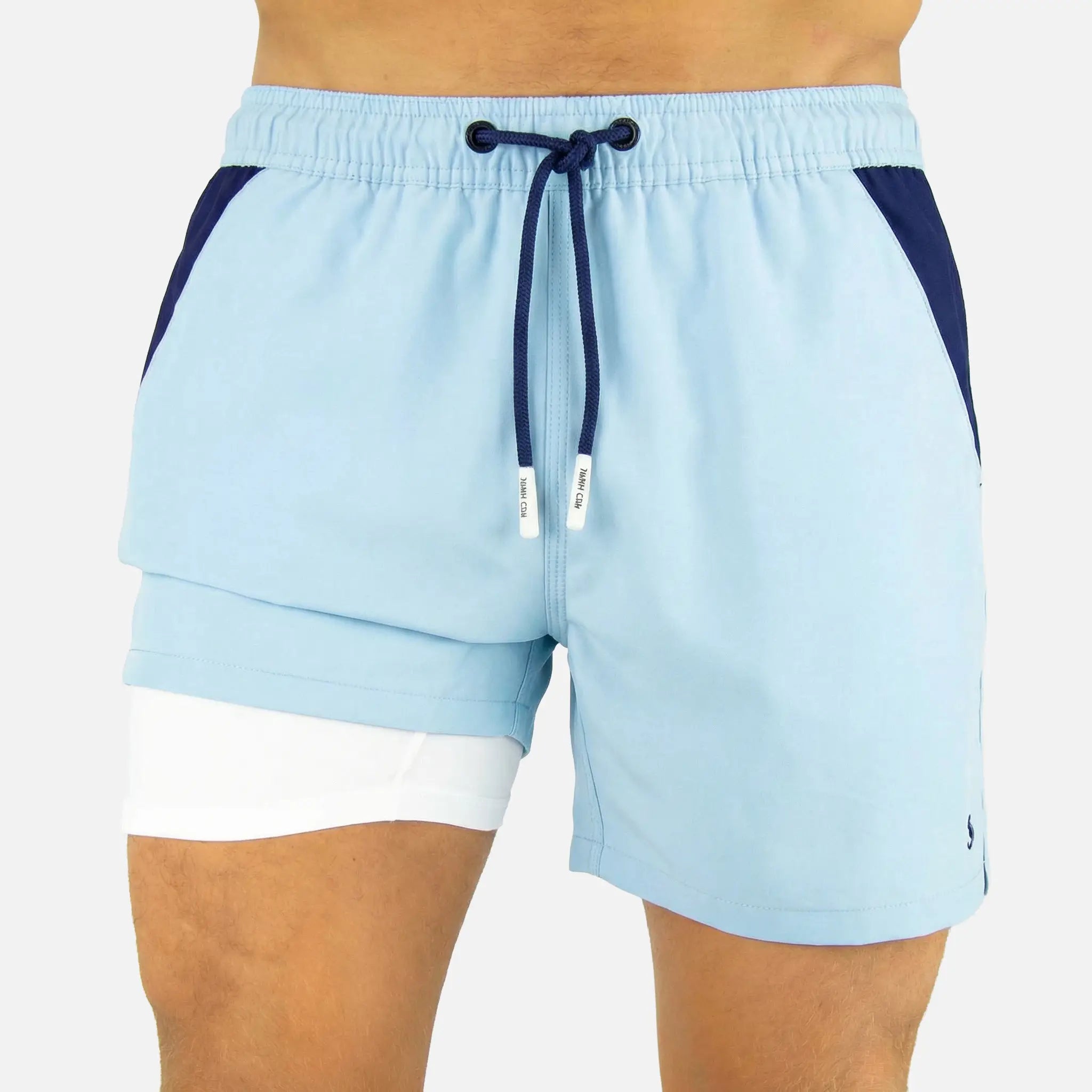 Baby Blue - Men's Swim Shorts