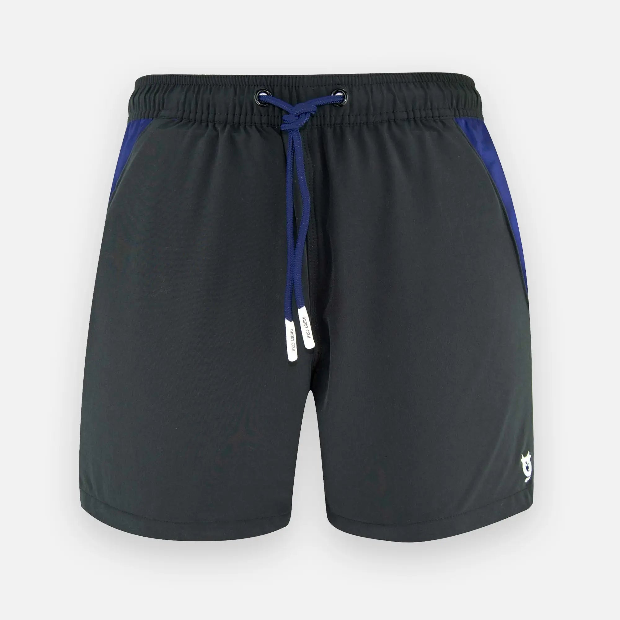 Charcoal - Black Men's Swim Shorts