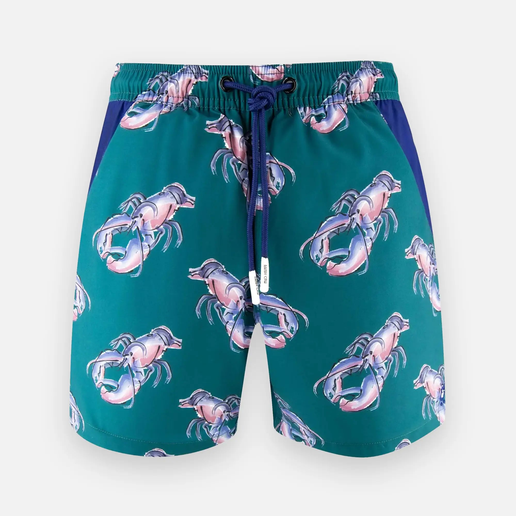 Lobsters - Green Men's Swim Shorts