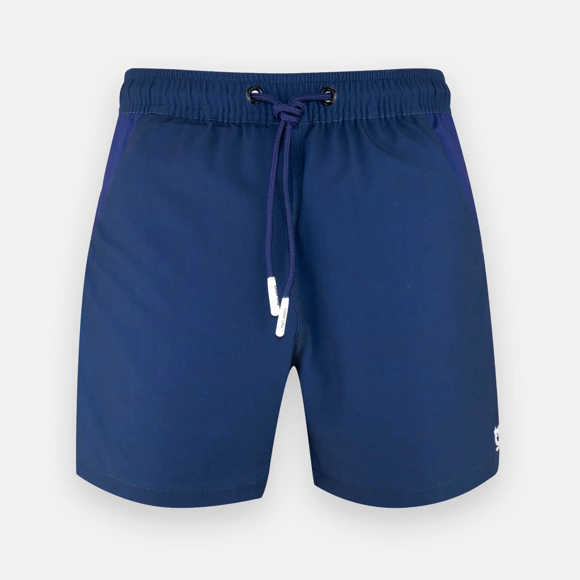 Navy - Swim Shorts with Waterproof Pocket