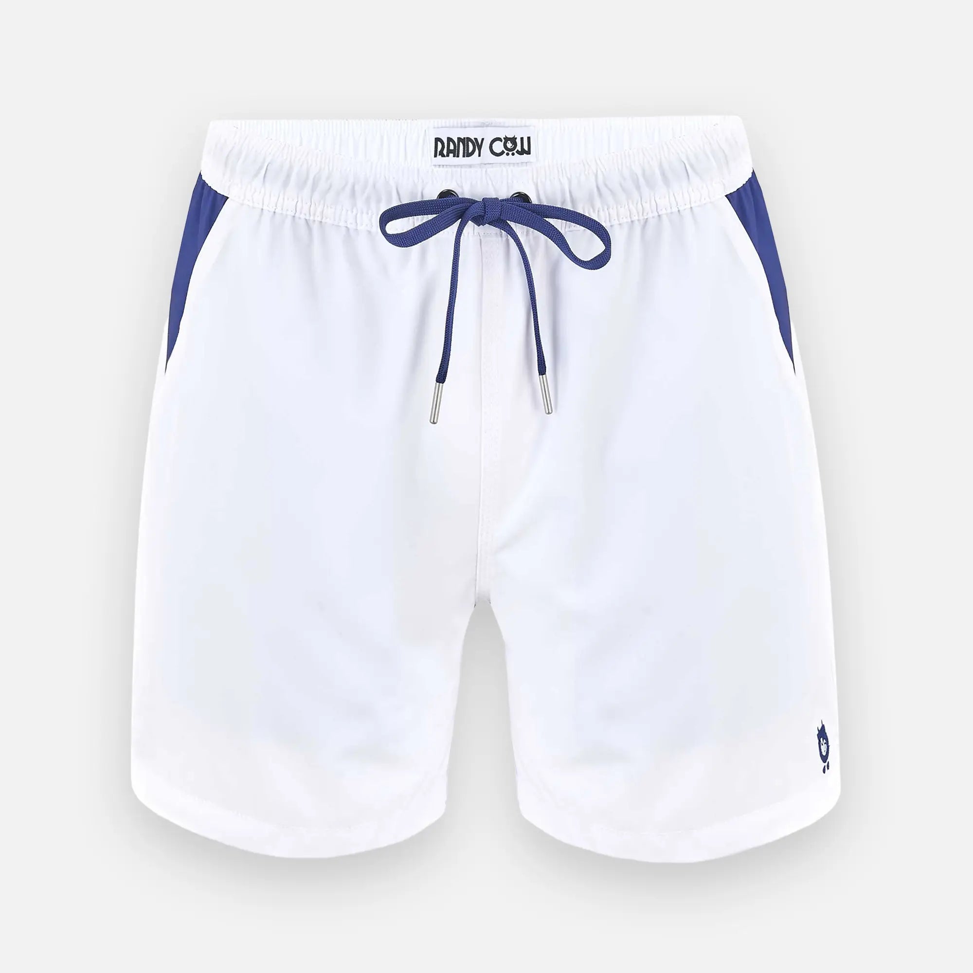 White - Men's Swim Shorts