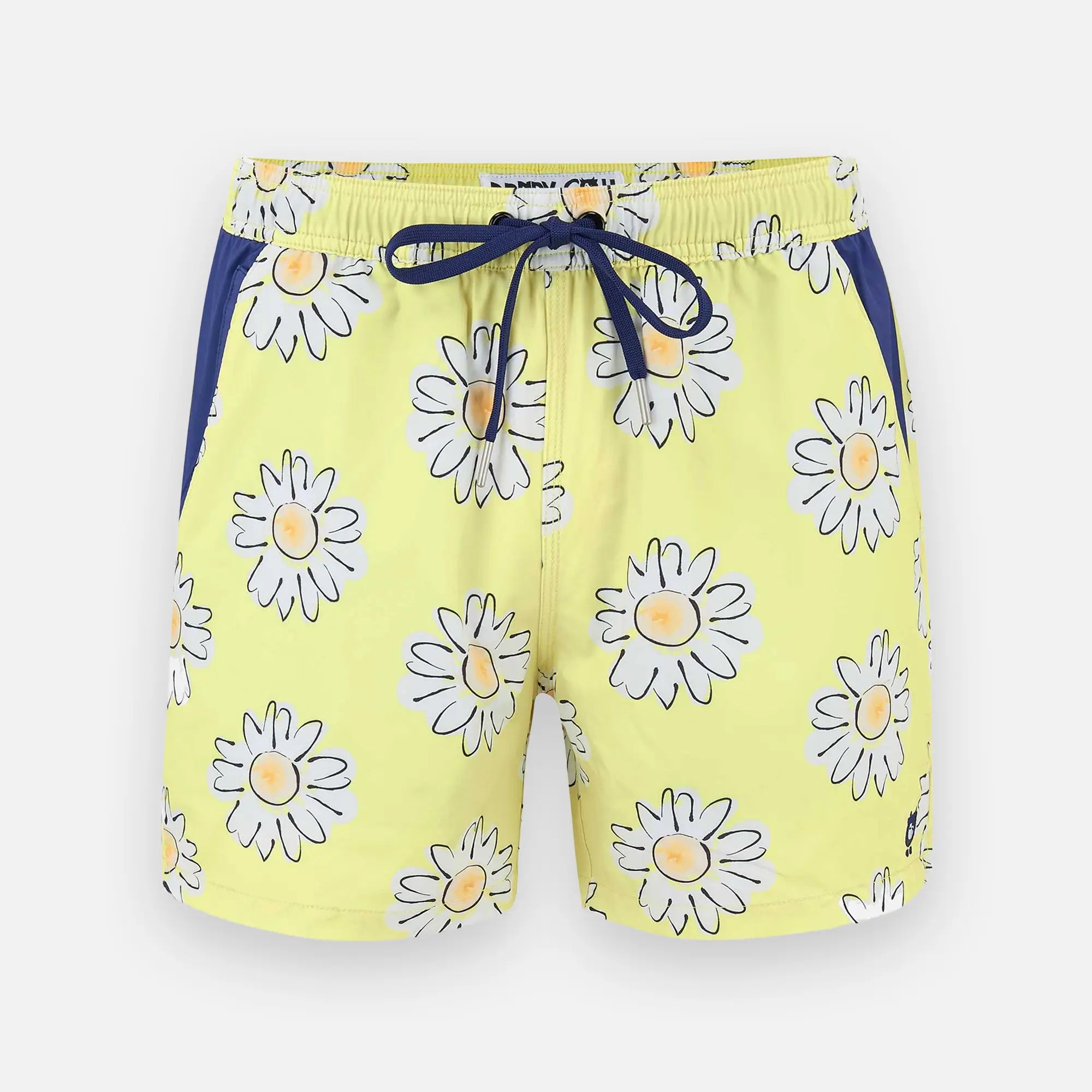 Daisies - Swim Shorts with Waterproof Pocket